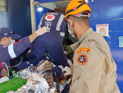 Homem morre e mulher fica ferida a facadas na manhã de sábado em Dourados
