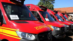 Compra de três viaturas para o Corpo de Bombeiros de MS custa R$ 1,2 milhão