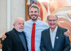 Lula e Alckmin apoiam professor da UFGD para disputar Senado contra Tereza