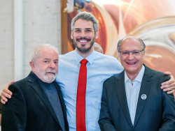 Lula e Alckmin apoiam professor da UFGD para disputar Senado contra Tereza