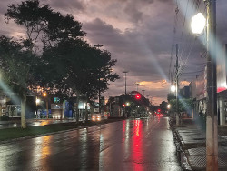 Frente fria chega com garoa e mínima de 15 graus em Dourados