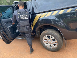 PF faz buscas contra suspeito de fraudar auxílio emergencial em Batayporã