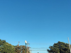 Madrugada tem frio de 9 graus e máxima de hoje deve ser de 25