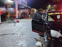 Câmera flagrou execução de líder do PCC em Dourados