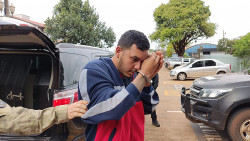 Preso acusado de participação em roubo a joalheria e tentativa de homicídio