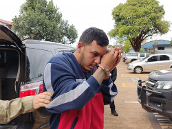 Preso acusado de participação em roubo a joalheria e tentativa de homicídio