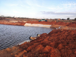 PMA multa proprietário em R$ 8 mil por açude em área de preservação