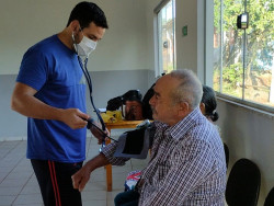 Saúde da Família acompanha pacientes nos distritos de Dourados