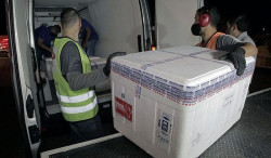 MS recebe 14º lote de vacina com 45,5 mil doses enviadas pelo Ministério da Saúde