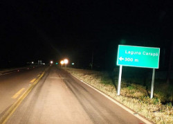 Motociclista morre na noite de sábado ao bater em lateral de carreta