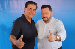 Laudir pede intermediação de senador para finalização de obras