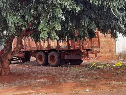 Criança de 6 morre após ser atropelada por caminhão em Rio Brilhante
