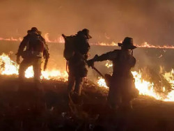 MS reativa centro de monitoramento de combate a incêndios