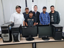 Prefeitura disponibiliza computadores para aldeias de Dourados