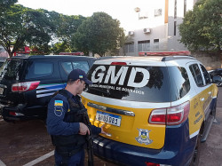 Foragidos da justiça são recapturados pela Guarda Municipal