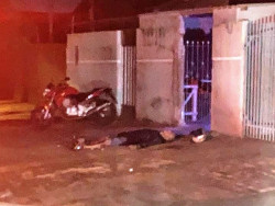 Serralheiro é morto com sete facadas na calçada de “boca” em Dourados