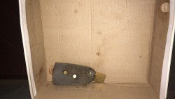 Língua com cadeado é entregue em forma de recado para jovem na fronteira