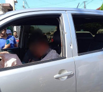 Homem é morto a tiros dentro de Hilux no centro de Pedro Juan Caballero