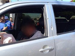Homem é morto a tiros dentro de Hilux no centro de Pedro Juan Caballero