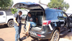 Acusado de assassinato na madrugada é preso por policiais do SIG