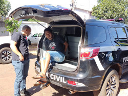 Acusado de assassinato na madrugada é preso por policiais do SIG