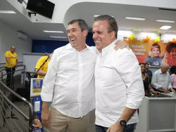 PSB apoia Riedel e coloca Lula no palanque do tucano em MS