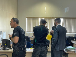 Polícia e MP fazem operação contra secretárias de Nova Andradina