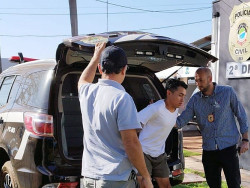 Acusado de assalto a motorista de aplicativo é preso pela Polícia Civil