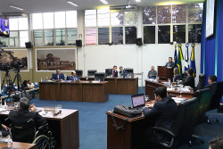 Vereadores aprovam 12 projetos de lei na 23ª sessão ordinária do ano