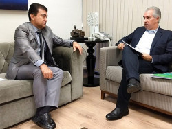 Marçal pede verba para transformar postos de saúde em UPA