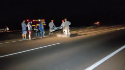 Acidente com vítima fatal é registrado na noite de terça-feira em Dourados