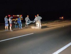 Acidente com vítima fatal é registrado na noite de terça-feira em Dourados
