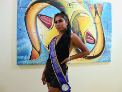 Dourados conquista 2º lugar no Miss Trans Travesti MS