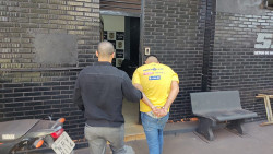 Mais de 60 quilos de maconha são apreendidos com foragido da Justiça