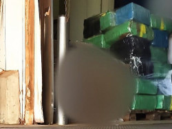 DOF apreende 4 toneladas de maconha e 568 kg de cocaína no Anel Viário