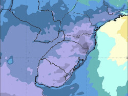 Inmet lança alerta de frente fria e diz que pode até gear em MS no sábado