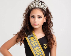 Eloá Marques, 10, é Miss Brasil Destak Fashion infantil