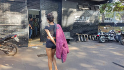 Travesti é presa após invadir consultório para furtar no centro de Dourados