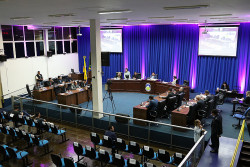 Vereadores de Dourados aprovam 19 projetos na 24ª sessão ordinária