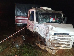 Ouvido e liberado caminhoneiro que provocou acidente com dois mortos
