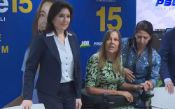 PSDB confirma senadora Mara Gabrilli como vice de Simone Tebet
