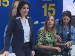 PSDB confirma senadora Mara Gabrilli como vice de Simone Tebet
