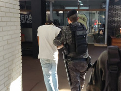 Preso é flagrado com drogas escondido em cela de penitenciária