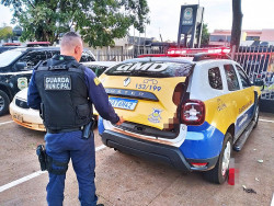 Foragidos da Justiça são presos pela Guarda Municipal durante fiscalização