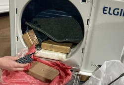 PF apreende cocaína escondida em aparelhos de ar condicionado