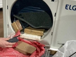 PF apreende cocaína escondida em aparelhos de ar condicionado