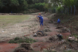 Após intervenção de Laudir, Centro Comunitário do 4º Plano é revitalizado