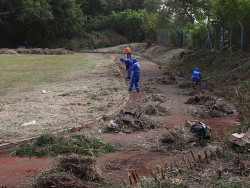 Após intervenção de Laudir, Centro Comunitário do 4º Plano é revitalizado