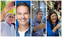 Novo Ibrape aponta André com 23,8%, contra 17% de Marquinhos