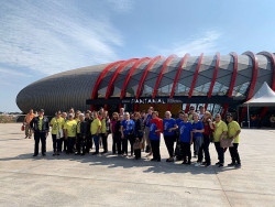 Idosos de Dourados conhecem Bioparque Pantanal em Campo Grande